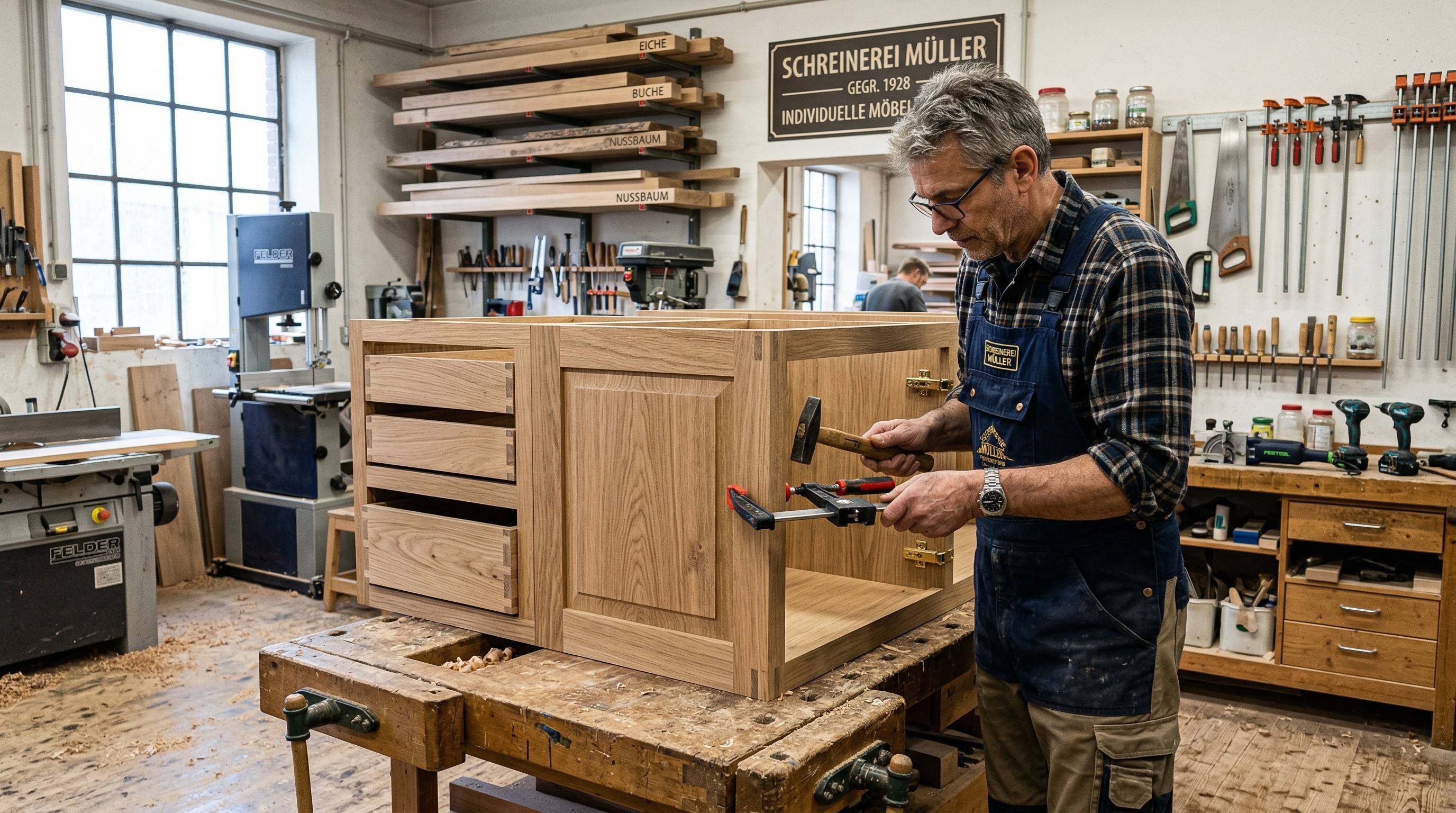 Alber Holzbau GmbH – Tischler & Schreiner Meßkirch